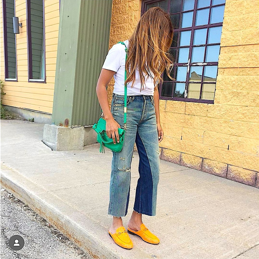 FOLEY + CORINNA Handbag In Green